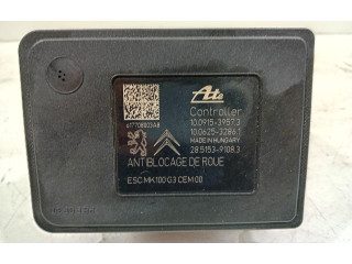 Блок ABS Citroen DS3