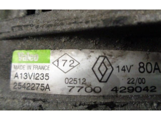 Генератор 7700429042, 2542275A Renault Clio II