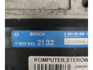 Блок управления АБС 0055452132, 0265101018 Mercedes-Benz E W124