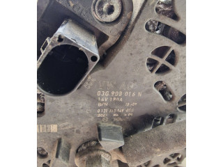 Генератор 03G903016N, 0121715049   Audi A6 S6 C6 4F      
