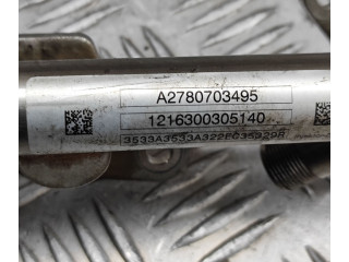 Vstřikovací lišta A2780780645, A2780703495 Mercedes-Benz CLS C218 X218 M 278.922