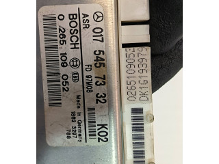 Блок комфорта 0175457332   Mercedes-Benz E W210   