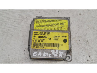 Блок подушек безопасности MR309212, 0285001232 Mitsubishi Carisma