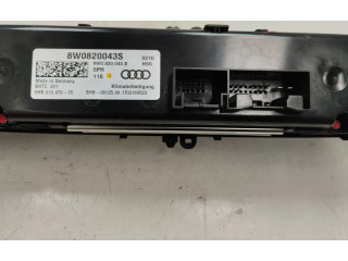 Блок управления климат-контролем 8W0820043S   Audi A4 Allroad