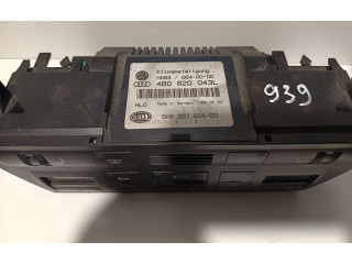Блок управления климат-контролем 4B0820043L, 5HB00760420   Audi A6 S6 C5 4B