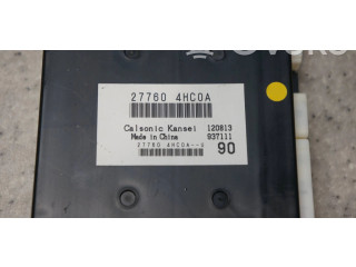 Модуль блока управления кондиционером 277604HC0A Infiniti Q50