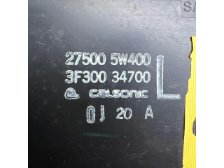 Блок управления климат-контролем 275005W400, 3F30034700 Nissan Pathfinder R50