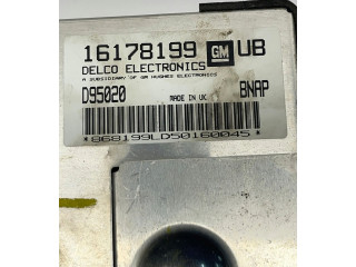Блок управления двигателя 16178189   Opel Tigra A