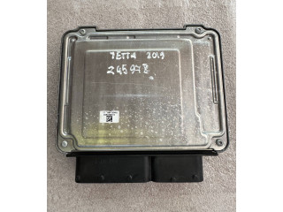 Блок управления двигателя 04E907309BT, 0261S17499   Volkswagen Jetta USA