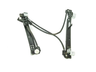 Электрический механизм для подъема окна без двигателя