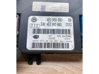 Блок комфорта 4E0959860, 4E0910860   Audi A8 S8 D3 4E   