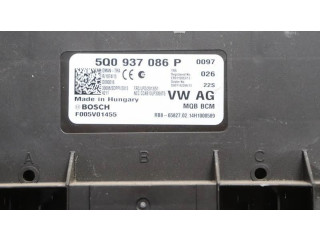 Блок комфорта 5Q0937086P, F005V01455 Skoda Octavia Mk3 (5E)