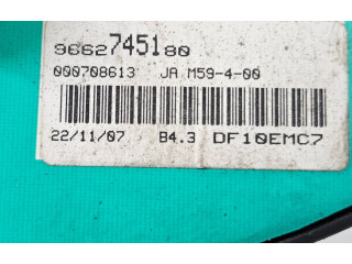 Přístrojová deska  Citroen Berlingo 2001 9662745180  