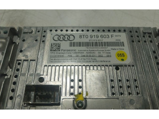 Дисплей 8T0919603F Audi Q5 SQ5