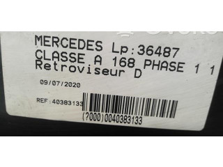 Зеркало электрическое Mercedes-Benz A W168 1997 - 2004 года