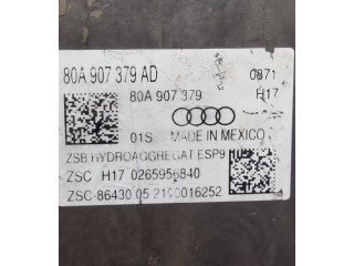 Блок АБС 80A907379AD, 80A907379   Audi  Q5 SQ5  2017 -  года