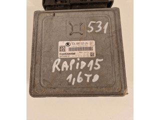 Блок управления двигателя 03L906023LK, 03L906023LN Skoda Rapid (NH)