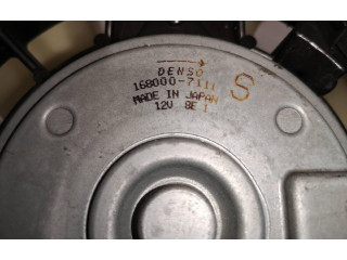 Электрический вентилятор радиаторов 168000-711 Honda Accord 2003 - 2007 года