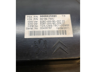 Панель приборов 9666625680, 69189750U   Peugeot 5008       