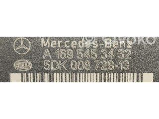 Pojistková skříňka Řídící jednotka BSM 1695453432, A1695453432 Mercedes-Benz A W169 2005