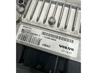 Блок управления двигателя 31269189AA, 5WS40608DT Volvo V70