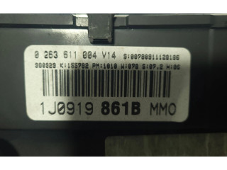 Панель приборов 1J0919861B, 0263611004 Volkswagen Golf Plus