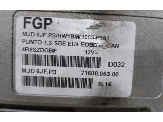 Řídící jednotka 0055195817 Fiat Punto Evo 2006