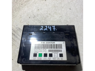 Блок комфорта 25847589, TN2324000193 Chevrolet Captiva