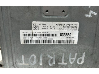 Блок управления двигателем Блок управления P68031784AD, 833650 Jeep Patriot