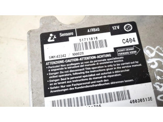 Блок подушек безопасности 51711816, 5wk43342   Fiat Stilo