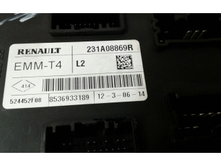 Блок комфорта 231A08869R Renault Clio IV