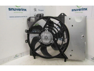 Комплект вентиляторов     9801666680, 9801666680    Peugeot 2008 I 