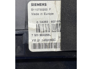 Pojistková skříňka 7M3962258L, S110730200F Volkswagen Sharan 2005