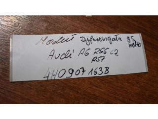 Блок управления заднего моста 4H0907163B555525 Audi RS6 C7 2018