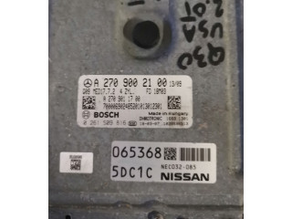 Řídící jednotka A2709002100   Mercedes-Benz GLA W156 2018