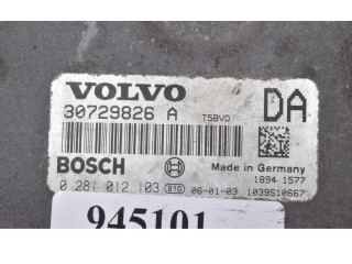 Блок управления двигателем Блок управления 30729826A, 30729826A Volvo V70