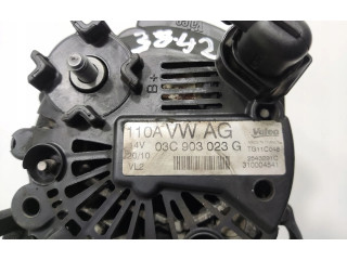 Lichtmaschine    Skoda Fabia Mk2 (5J)      