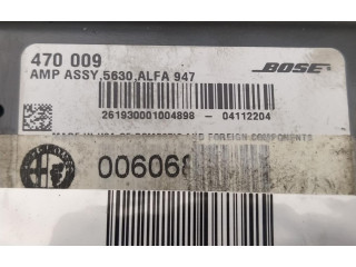 Блок управления двигателя 470009   Alfa Romeo GT