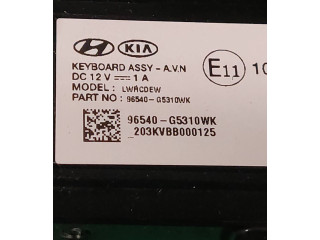 Zpětné zrcátko KIA Niro 2021 96540G5310WK, 203TVBB000125