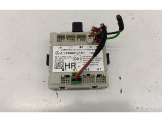 Pojistková skříňka Блок управления дверью A2139001718 Mercedes-Benz E W213 2017