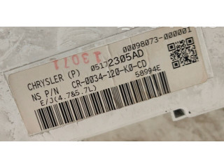 Панель приборов 240KW Jeep Commander