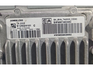 Блок управления двигателем Блок управления 9661983980, IMPRK1394799 Citroen C8