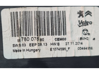 Блок комфорта 9678007680, E1074595F Citroen C4 Cactus