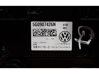 Блок управления климат-контролем 5G0907426N   Volkswagen Golf VII