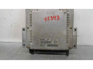 Блок управления двигателя 9635157580, 0281001976 Peugeot 306