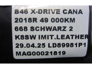 Подушка безопасности для колен 72129363843   BMW X3 G01