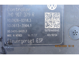 Блок АБС 7H0907379R, 7H0614517B   Volkswagen  Transporter - Caravelle T5  2003 - 2015 года