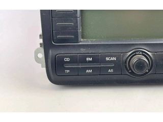 Радио/ проигрыватель CD/DVD / навигация 5J0035161A Skoda Fabia Mk1 (6Y)