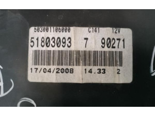 Панель приборов COM, DAMAGE Fiat Grande Punto