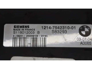 Блок управления двигателя 12147547278, S118012003B   Mini One - Cooper R50 - 53